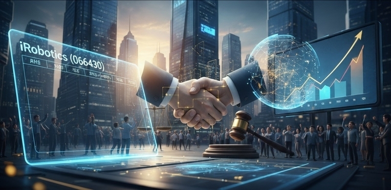 아이로보틱스, '팹리스·파운드리' 분업화로 로봇 감속기 제조 新 패... - 뉴스 썸네일 이미지