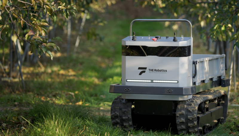 더로보틱스, 12억 원 투입해 전국 과수 농가에 AMR '봇박스' 보급한다 - 뉴스 썸네일 이미지