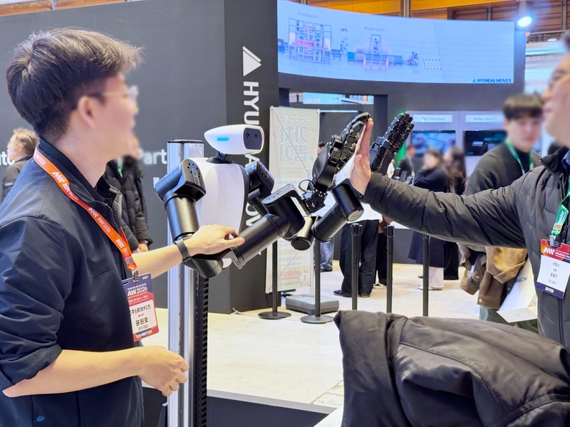 [AW 2026] 로보티즈, 첨단 로봇의 핵심 '다이나믹셀' 제품군 선보여 - 뉴스 썸네일 이미지