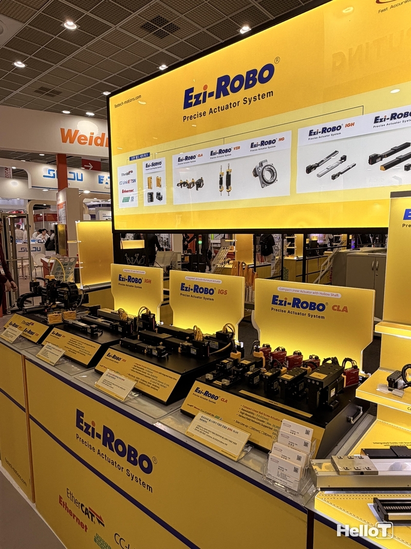 [AW 2026] 파스텍, 이더캣 기반 모션 컨트롤 시스템 전시해 정밀 제어 기... - 뉴스 썸네일 이미지