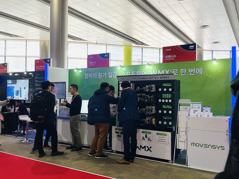 [AW 2026] 모벤시스, 소프트웨어 기반 'WMX' 공개...기반 모션 제어 혁... - 뉴스 썸네일 이미지