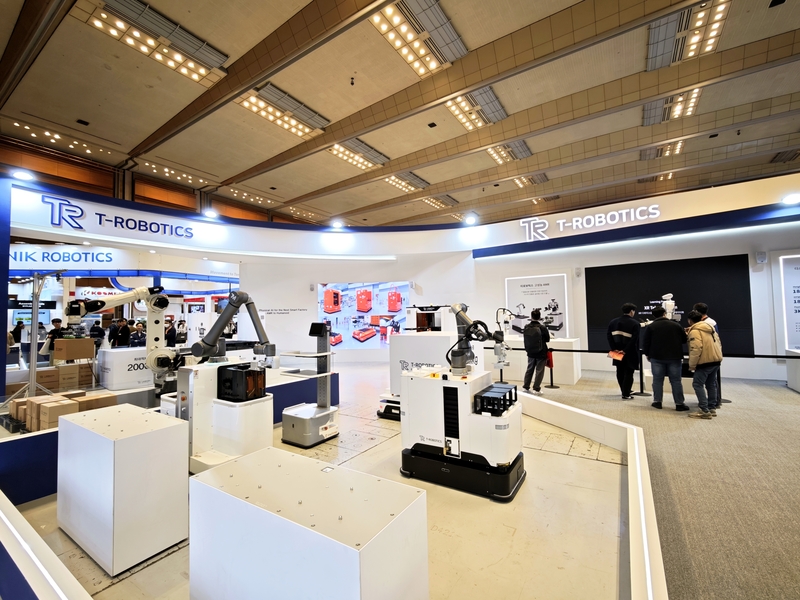 [AW 2026] 티로보틱스 '피지컬 AI 기반' 차세대 산업용 휴머노이드 공개 - 뉴스 썸네일 이미지