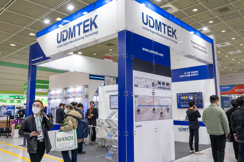 [AW 2026] 유디엠텍, 설비 진단 및 예지보전 옵트라 블랙박스 소개 - 뉴스 썸네일 이미지