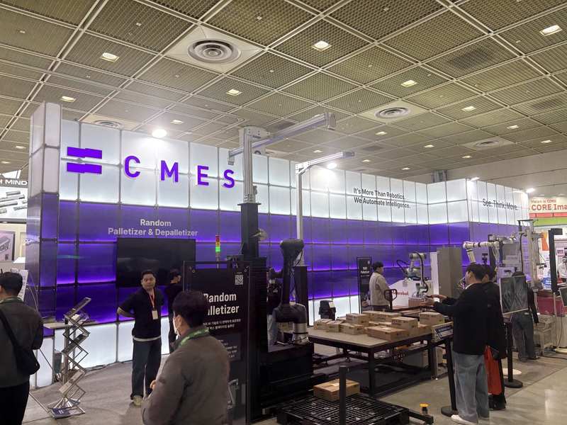 [AW 2026] 씨메스, AI 비전 기반 '물류자동화 솔루션' 공개 - 뉴스 썸네일 이미지