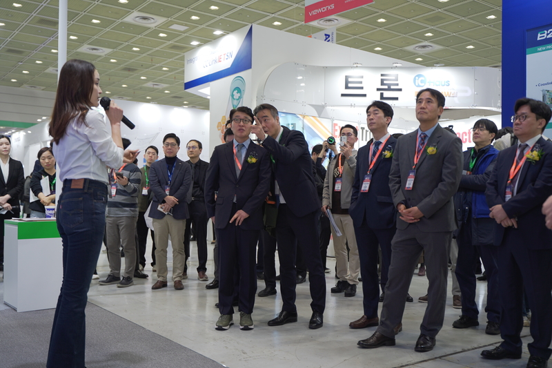 AW 2026 전시장 전경