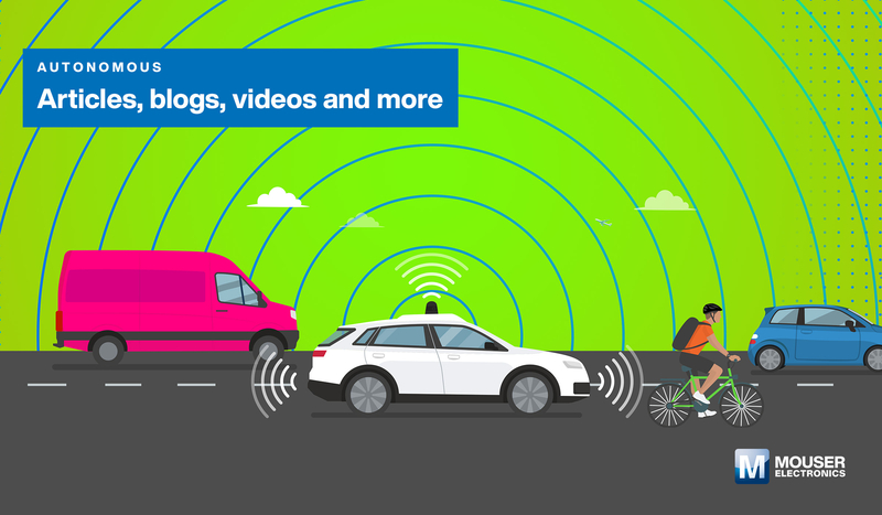 마우저, 자율주행 설계 위한 '온라인 리소스 센터' 확장 공개 - 뉴스 썸네일 이미지