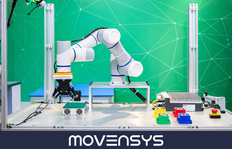 모벤시스, 로봇 추종 오차 '85% 감소' 성과 입증...GTC 2026서 발표해 - 뉴스 썸네일 이미지