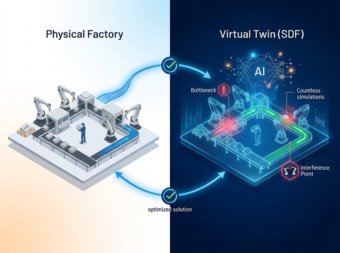 제조 AX·디지털 전환 관련 산업 이미지