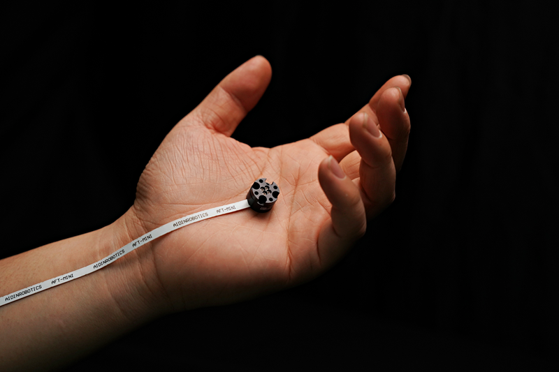 중기부 '글로벌 딥스' 에이딘로보틱스, 휴머노이드 촉각 센서 국산화... - 뉴스 썸네일 이미지