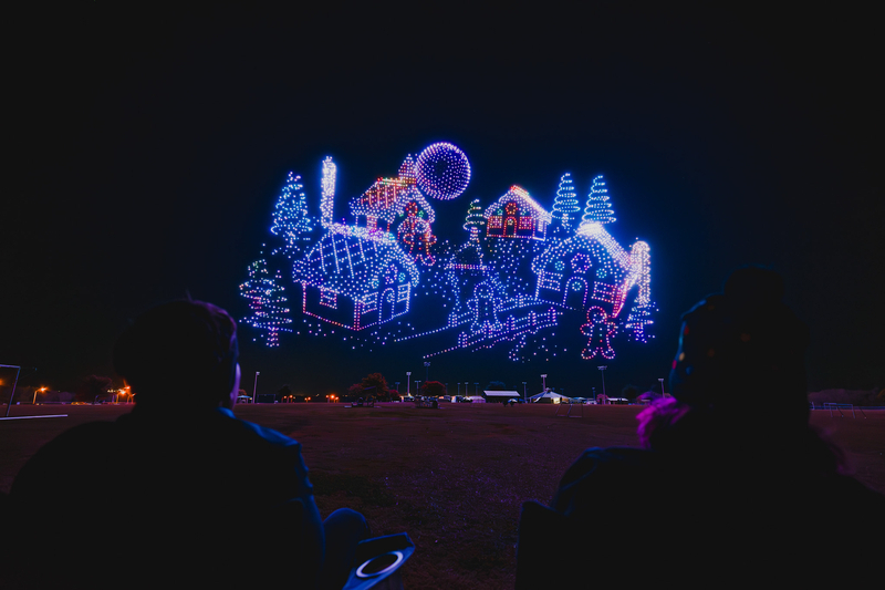 “밤하늘 수놓는 피지컬 AI” 유비파이, ‘한강 불빛 공연’ 3년 연속 수주