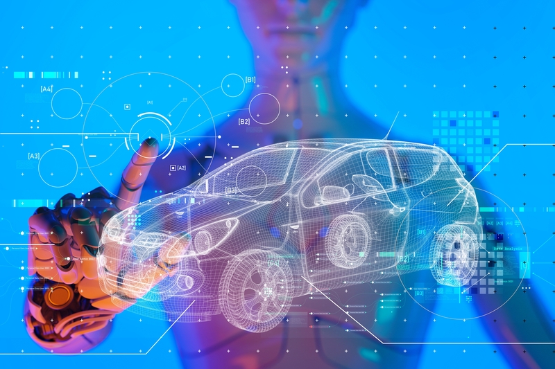 [헬로즈업] “설계 바뀔 때마다 1분 내로...” 車 업계가 AI를 활용하는 법