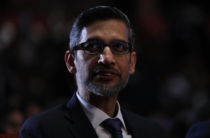 순다르 피차이 구글 CEO, "AI 전환이 스타트업 투자 기회 열어"