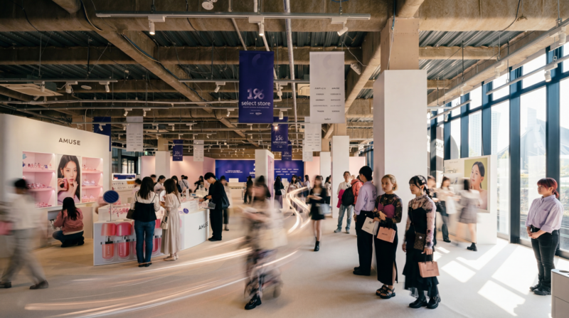 한진 K-뷰티 팝업 물류 관련 이미지