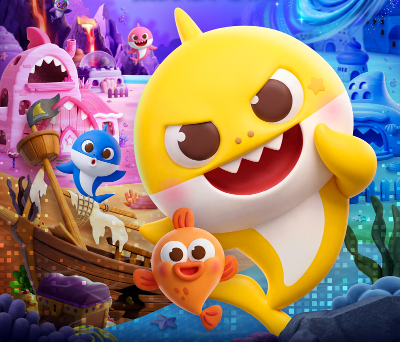 셀렉트스타, '아기상어' AI 인터랙티브 전시 기술 지원...AI 캐릭터와 실시간 소통