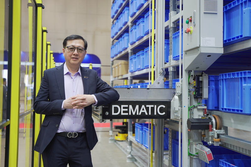 [봇규의 헬로BOT] 비싼 땅, 부족한 일손...데마틱이 한국 물류의 '고난도... - 뉴스 썸네일 이미지