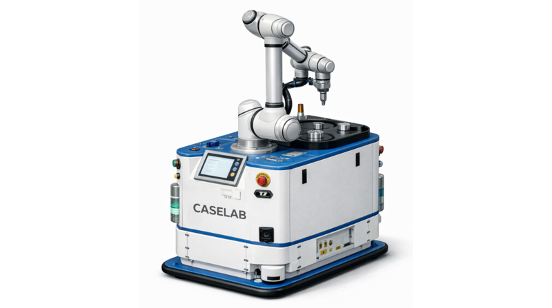 ‘삼현 子’ 케이스랩, AMMR 공급 본격화...‘피지컬 AI’ 플랫폼 도약 선포