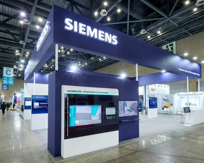 한국지멘스 DI, SIMTOS 2026서 AI·디지털 트윈 기반 제조 비전 성공적 제시