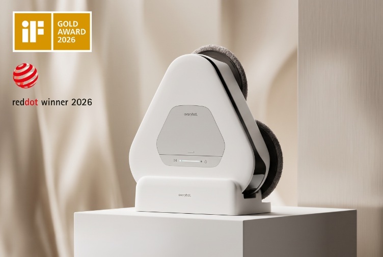 에브리봇, 글로벌 디자인 어워드 2관왕...'K-로봇' 디자인 저력 입증... - 뉴스 썸네일 이미지