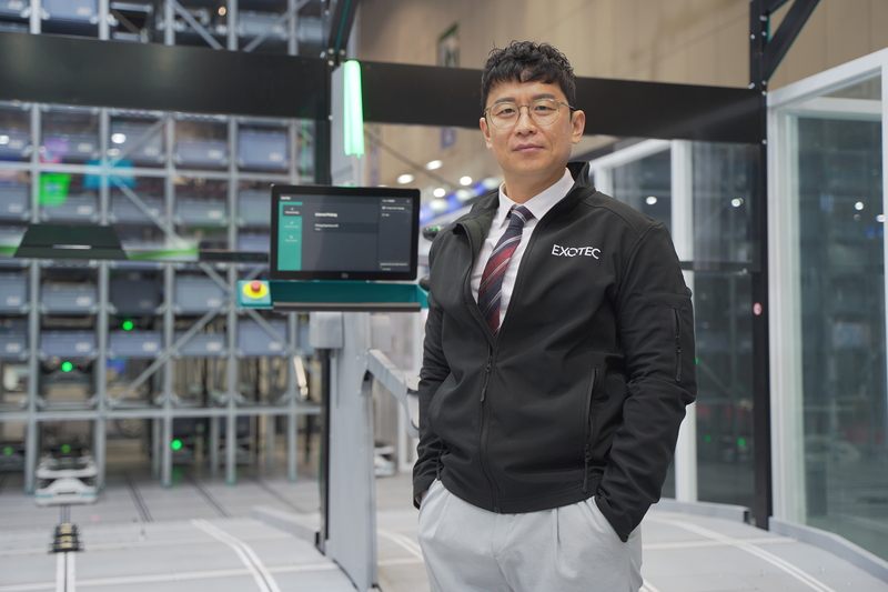 CJ올리브네트웍스와 ‘맞손’ 엑소텍, 3D ASRS 솔루션으로 韓 시장 저변 확대한다