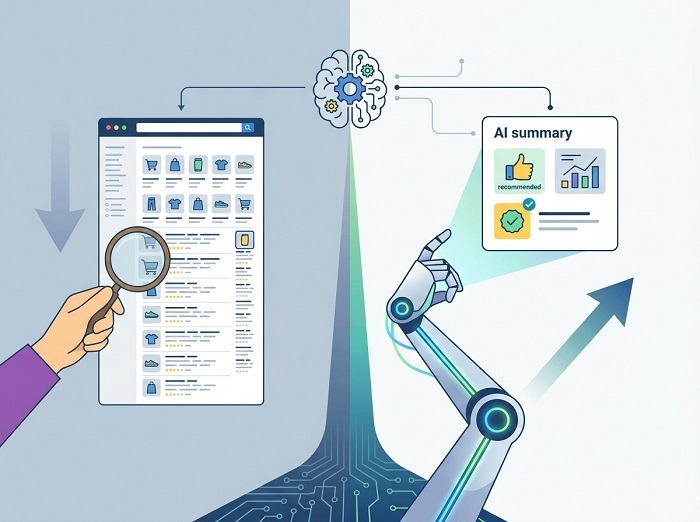 [칼럼] AI가 브랜드를 선택하게 만드는 법