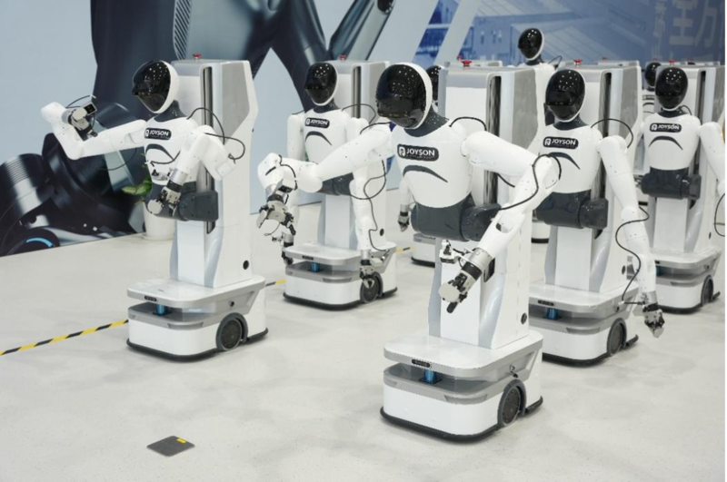 조이슨 로봇, 임바디드 AI 로봇 200대 양산 돌입…2026년 2000대 목표