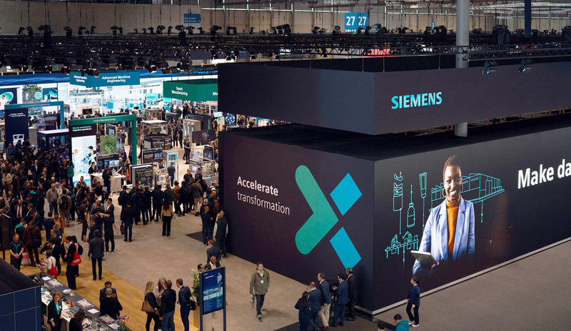 지멘스, ‘하노버 메세’서 산업용 AI 리더십 입증...자율제조 포문 열었다