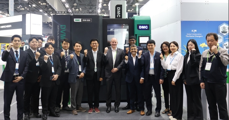 SIMTOS서 탄생한 스마트 제조 동맹...헥사곤, FFG DMC와 가공에 AI 수혈한다