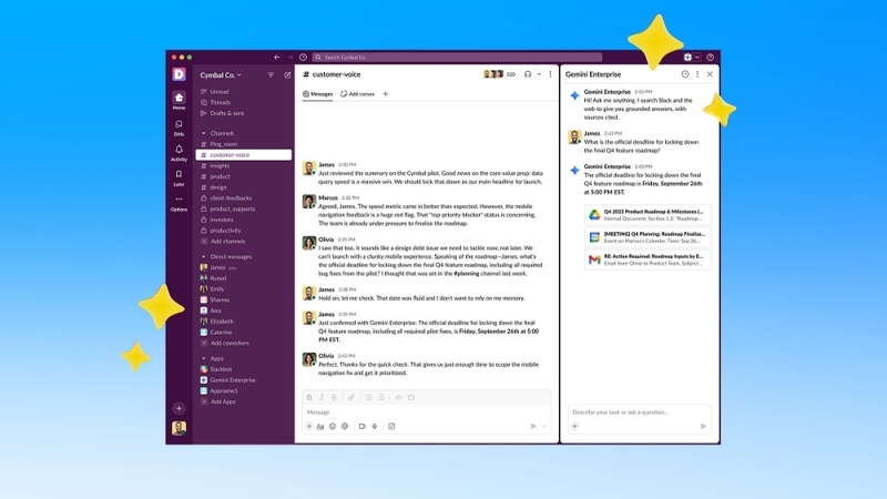 세일즈포스-구글 클라우드, 자율형 AI 에이전트 통합으로 업무 생산성 혁신