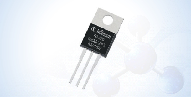 인피니언 OptiMOS 5...80V/100V 전력 MOSFET
