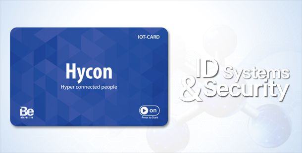 [IoT Korea 2016] 비이인터렉티브, 하이콘카드 선봬...비콘 기능 등 내장 - 뉴스 썸네일 이미지