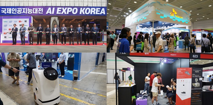 국제인공지능대전(AI Expo 2019) 뜨거웠던 현장 속으로! - 뉴스 썸네일 이미지